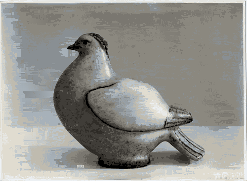 Image for VI Triennale - Sezione dell'E.N.A.P.I. - Ceramiche - Colomba