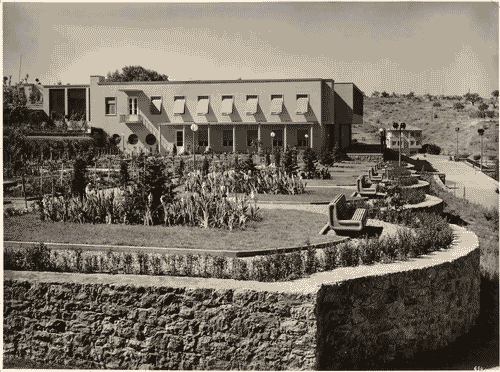 Image for V Triennale - Mostra internazionale di architettura moderna - Galleria delle Nazioni - Opere tipiche - Palazzi rappresentativi - Palazzo del presidente di Stato turco di Clemens Holzmeister