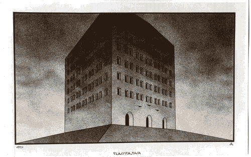 Image for II Biennale - Sala dell'architetto Giandante - Disegno "Classica, casa"