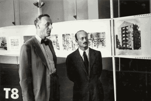 Image for Visita ufficiale all'VIII Triennale