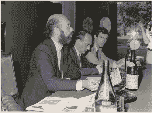 Image for XVI Triennale - Secondo ciclo - Cerimoniale - Conferenza stampa - Giampaolo Fabris - Marco Cavallotti