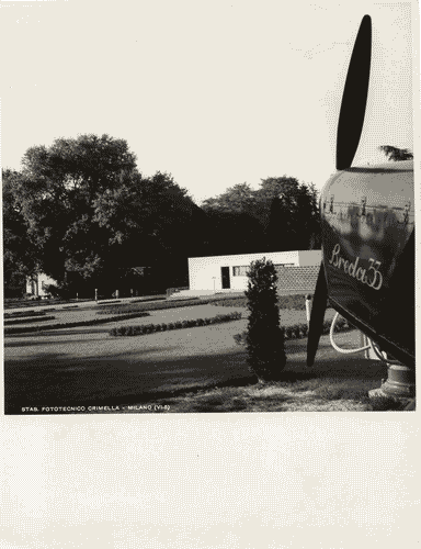 Image for V Triennale - Mostra dell'abitazione - Villa studio per un artista di Luigi Figini e Gino Pollini