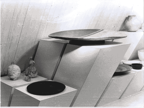 Image for XV Triennale - Sezione del lavoro artigiano - Sculture di Guido Bitossi - Piatti ornamentali di Franz Sartori e Pompeo Pianezzola