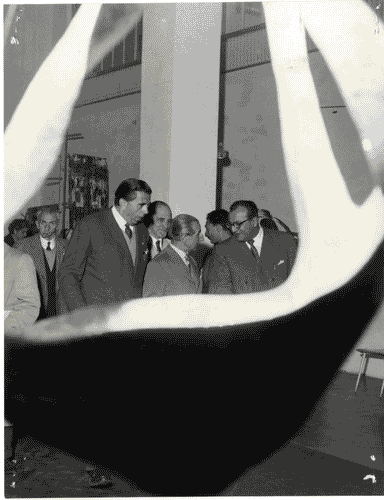 Image for X Triennale - Visita del prof. Ardito Desio - Ivan Matteo Lombardo