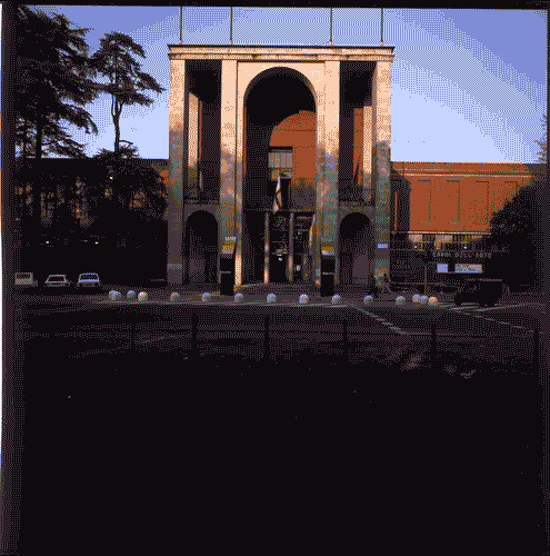 Image for XVI Triennale - Secondo ciclo - Facciata principale