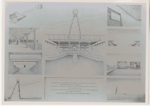 Image for Il luogo del lavoro - Soluzioni accademiche al problema del luogo del lavoro - Concorso internazionale tra le università e gli istituti di Architettura e Design - Progetto di Jay McMahan del Canada