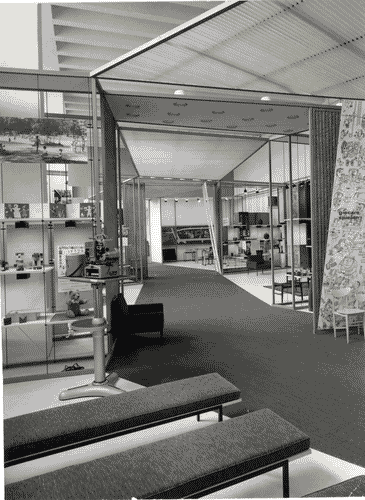 Image for XII Triennale - Sezione della Germania - Ingresso - Karl Otto - Klaus-Peter Gross