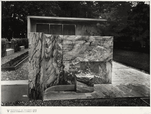 Image for V Triennale - Mostra dell'abitazione - Sala d'estate di Ottorino Aloiso, Luigi Chessa, Umberto Cuzzi, Gino Levi Montalcini, Giuseppe Pagano, Enrico Paulucci, Ettore Sottsas, Carlo Turina