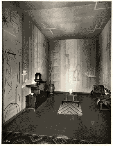 Image for IV Triennale - Galleria dei decoratori - Sala dei cavallini