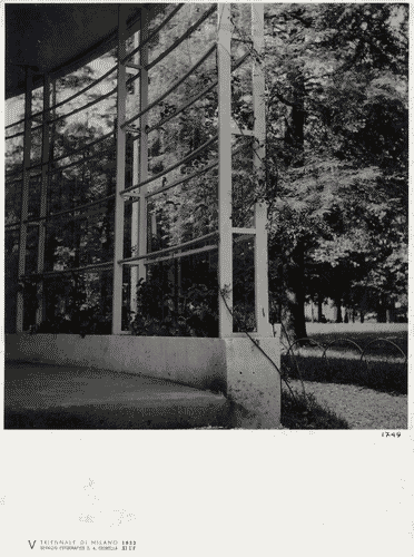 Image for V Triennale - Mostra dell'abitazione - Casa del sabato per gli sposi di Piero Portaluppi e Gruppo B.B.P.R.