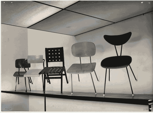 Image for X Triennale - Olanda - Sedie di J. Penraat, Friso Kramer, Dirk van Sliedregt, W. Rietveld, W.H. Gispen