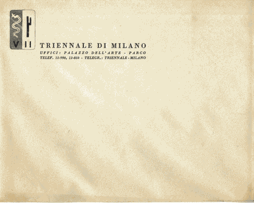 Image for Busta intestata con logo rivisitato di Enrico Ciuti