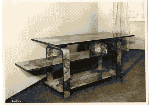 Image for IV Triennale - I Galleria dell'arredamento - Sartoria - Atelier - Tavolo da lavoro