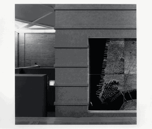 Image for XVII Triennale - Le città del mondo e il futuro delle metropoli - Oltre la città la metropoli - Cartografia (il significato dei sistemi formali e invisibili)