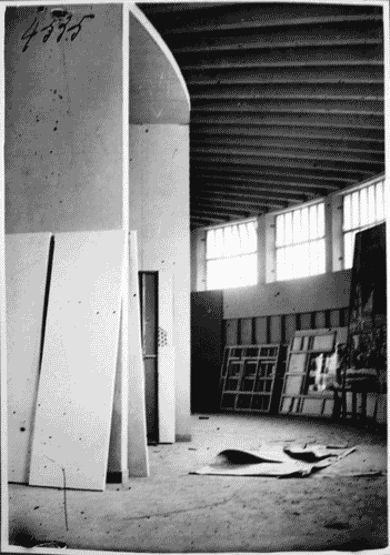 Image for Lavori di costruzione del Palazzo dell'Arte