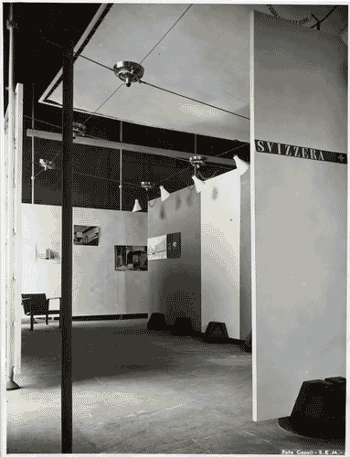 Image for VIII Triennale - Salone d'onore - Sala mostre temporanee