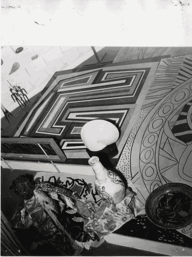 Image for X Triennale - Mostra delle scuole d'arte - Pavimentazione in pietra graffita - Scuola di Comiso