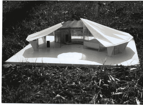 Image for X Triennale - Parco Sempione - Padiglione per soggiorno - Modello in scala- Ico Parisi - Silvio Longhi - Luigi Antonietti