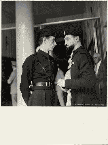 Image for VI Triennale - Visite di autorità e gerarchi