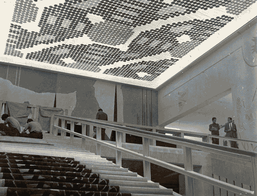 Image for X Triennale - Palazzo dell'Arte - Vestibolo del piano superiore - Scalone d'onore