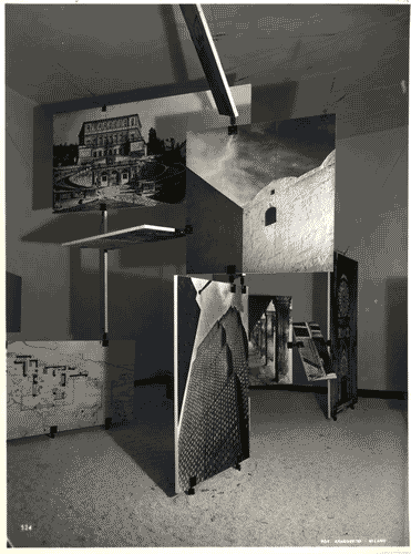 Image for IX Triennale - Architettura misura dell'uomo - Ernesto Nathan Rogers