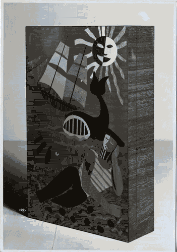 Image for VI Triennale - Sezione dell'E.N.A.P.I. - Mobili di legno - Scatola di legno intarsiato