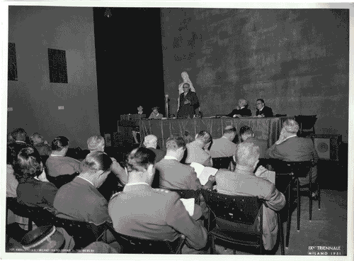 Image for IX Triennale - Convegno De Divina Proportione - Rudolf Wittkower