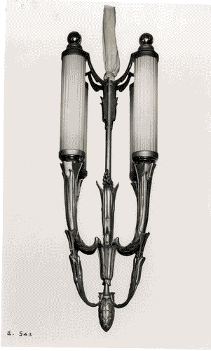 Image for IV Triennale - Galleria dell'illuminazione - Lampadario Italo Carlotti sudisegno di Silvano Brunelli