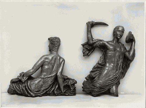 Image for VI Triennale - Sezione dell'E.N.A.P.I. - Ceramiche - Gruppo in ceramica "Perseo"