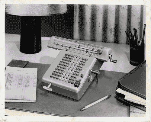 Image for XI Triennale - Parco Sempione - Stati Uniti d'America - Calcolatrice - Sundberg-Farrar