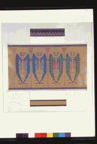 Image for XX Triennale - La memoria e il futuro - Christopher Dresser. Un designer alla corte della regina Vittoria - Motivo decorativo "Old Bogey" per vaso