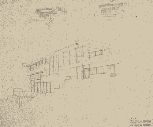 Image for Architettura ospedaliera. Lovell Health House, LA. Dettaglio struttura esterna