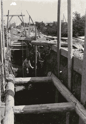 Image for VIII Triennale - Quartiere sperimentale della Triennale di Milano QT8 - Scavi di costruzione della rete fognaria