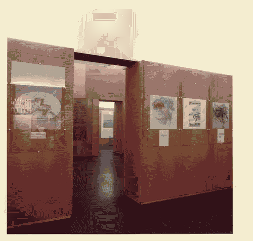 Image for Le città immaginate - Nove progetti per nove città. Sezione progettuale -Torino (Nella città, sul fiume Dora, dove le fabbriche sono vuote) - Progetto del Parco edificabile con rovine di Sergio Jaretti. Andrea Job, ChiaraRonchetta