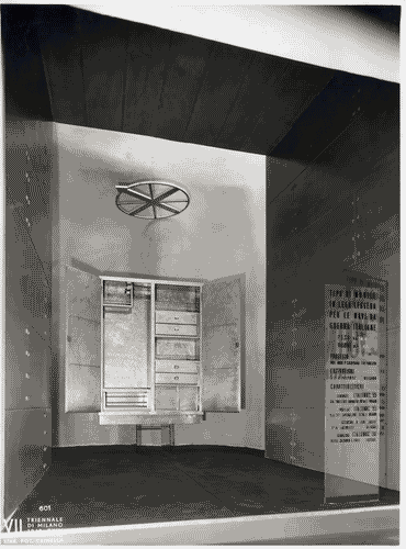 Image for VII Triennale - Arredamento per cabina navale - Arredamento per le nuove navi da guerra - Calderara e Varisco