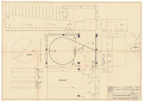 Image for Sezioni straniere. Svizzera. Area espositiva. Allestimento