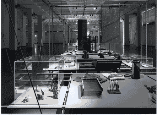 Image for Allestimento della mostra dalla Tartaruga all'Arcobaleno