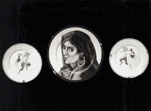 Image for II Biennale - Sala Cascella - Piatti in ceramica di Basilio Cascella