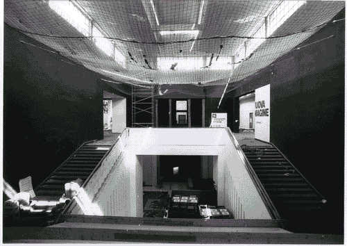 Image for Palazzo dell'Arte - Lavori di risanamento al primo piano - Scalone d'Onore