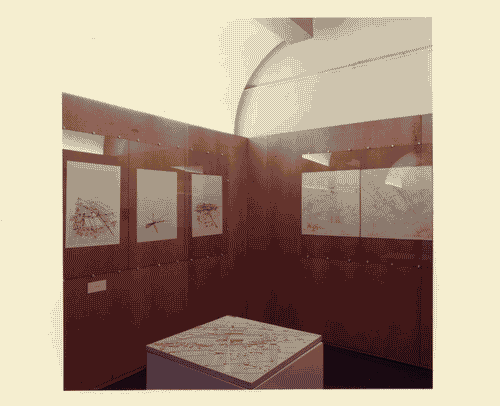 Image for Le città immaginate - Nove progetti per nove città. Sezione progettuale -Palermo (Nove progetti per l'architettura della circonvallazione) - Progetto della Porta dei Colli: un progetto parallelo di Eduardo Souto De Moura