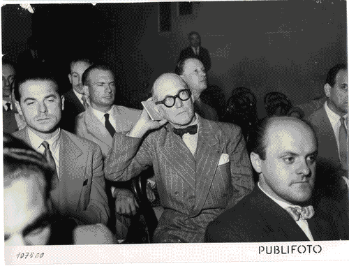 Image for IX Triennale - Convegno De Divina Proportione - Le Corbusier