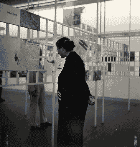 Image for Visitatori alla mostra dell'aeronautica