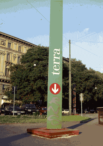 Image for XIX Triennale - Mostra introduttiva esterna - La Triennale nella città - "I codici della città, da piazza Cadorna al Palazzo dell'Arte" di Stefano Boeri e Cino Zucchi