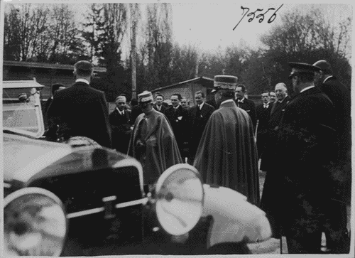 Image for Visita del re d'Italia, Vittorio Emanuele III di Savoia