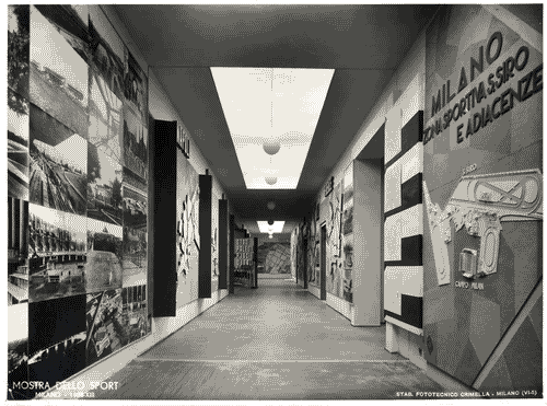 Image for Sezione degli impianti sportivi - Mario Baciocchi - Giuseppe De Finetti