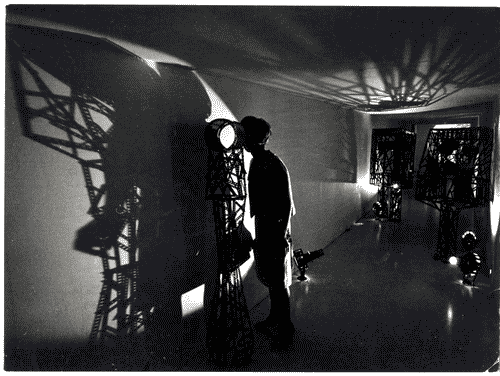 Image for XIII Triennale - Sezione introduttiva a carattere internazionale - Complesso di otto condotti a sezione quadrata - Quarto condotto: tecnica