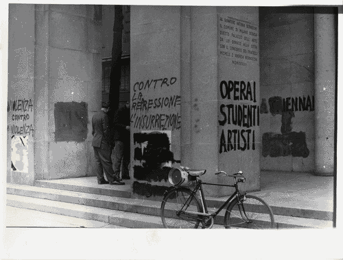 Image for XIV Triennale - Occupazione della Triennale - Palazzo dell'Arte