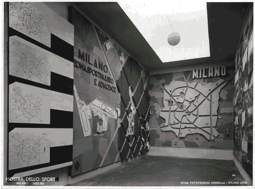 Image for Sezione degli impianti sportivi - Mario Baciocchi - Giuseppe De Finetti