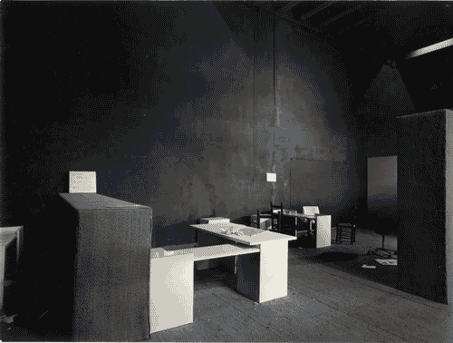 Image for XIV Triennale - Occupazione della Triennale - Palazzo dell'Arte - Atrio