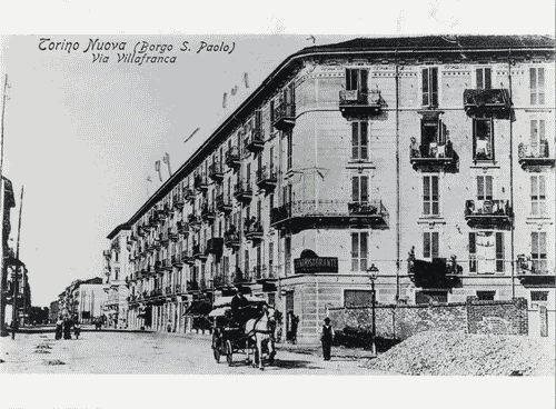 Image for XVI Triennale - Secondo ciclo - Conoscenza della città - Le trasformazioni del centro e della periferia: Torino e Bergamo - Torino Nuova, Borgo S. Paolo edificio in via Villafranca